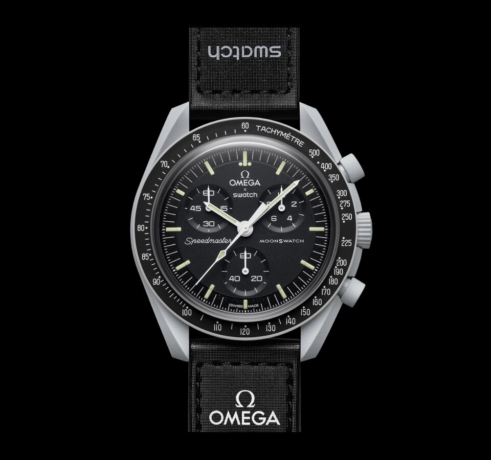 OMEGA × swatch MISSION TO THE MOON保証書ございます