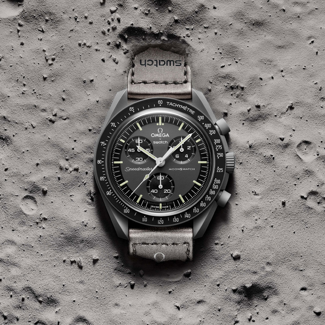 Omega X Swatch to the Planets with the BIOCERAMIC MOONSWATCH ...