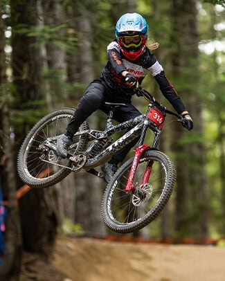 Casey Brown and Mons Royale Partner for the Planet - Mountain Bike