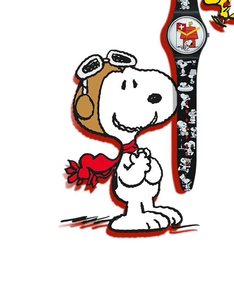 Swatch x Peanuts Watches