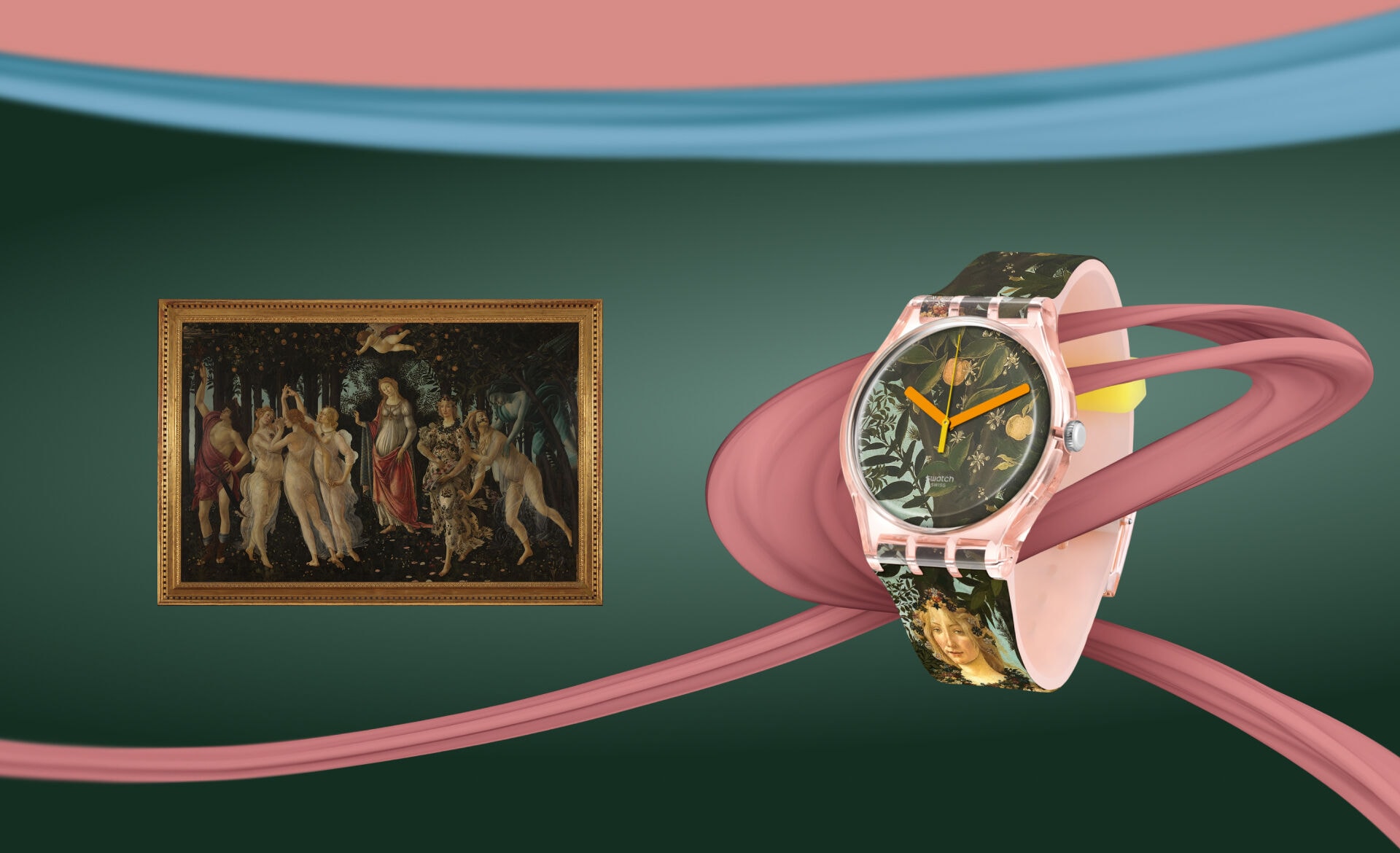Swatch x Uffizi Galleries museum collaboration