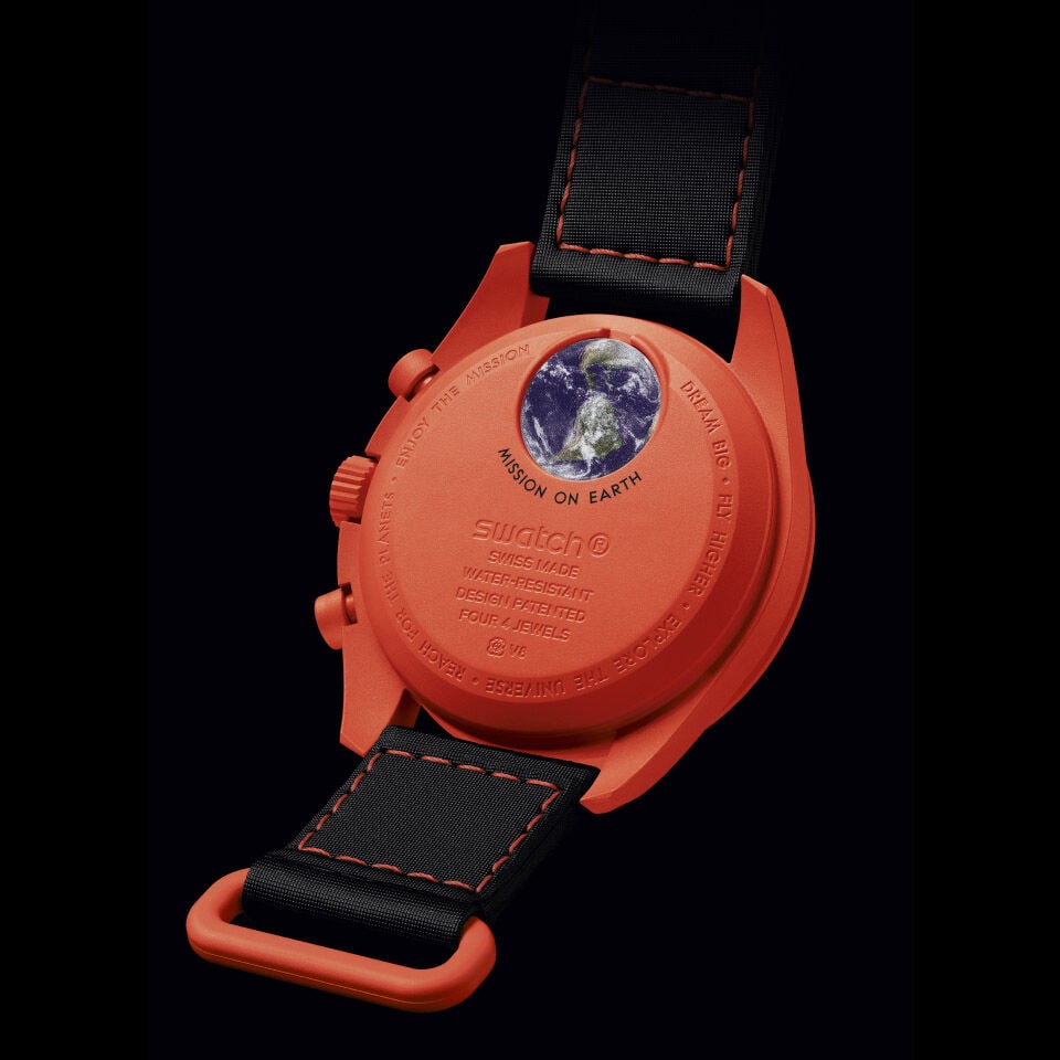 MISSION ON EARTH - LAVA | Swatch® official site