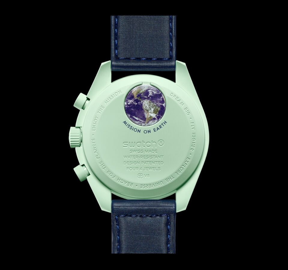 OMEGA×swatch【訳あり】MOONSWATCH OMEGA×swatch  EARTH