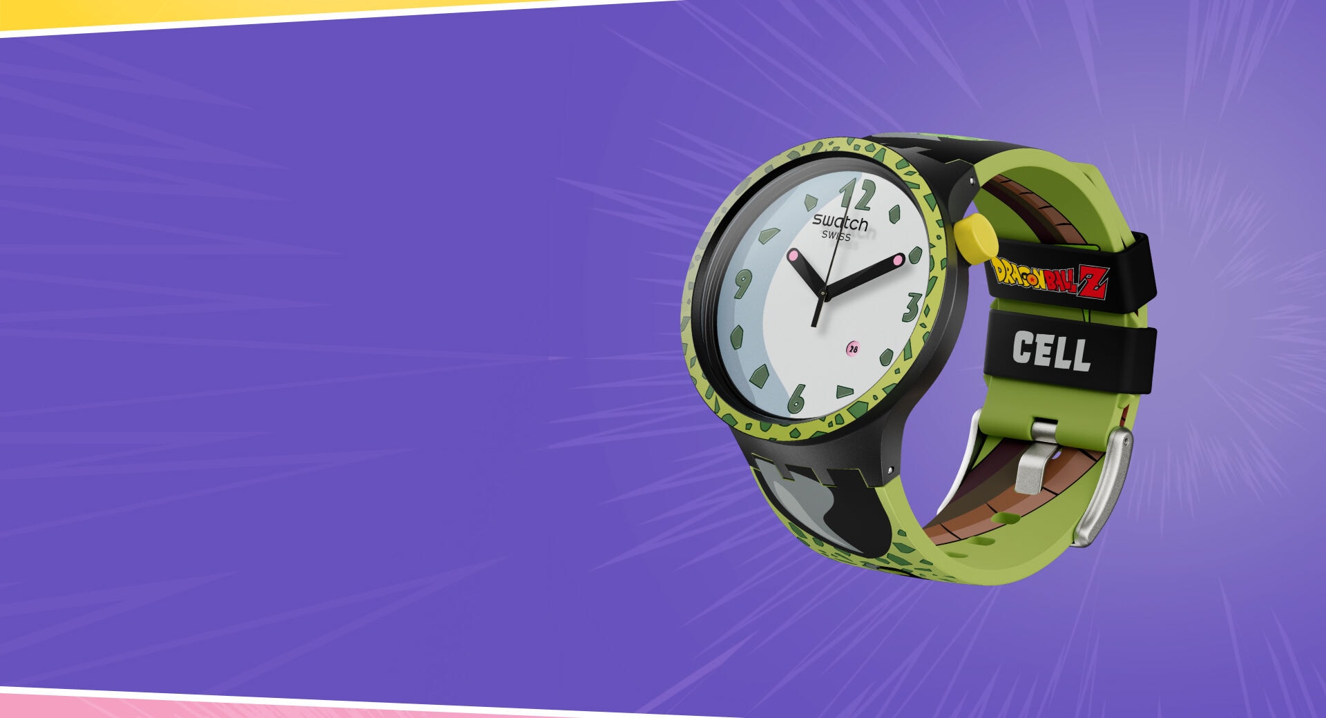 Swatch teams up with Dragon Ball Z