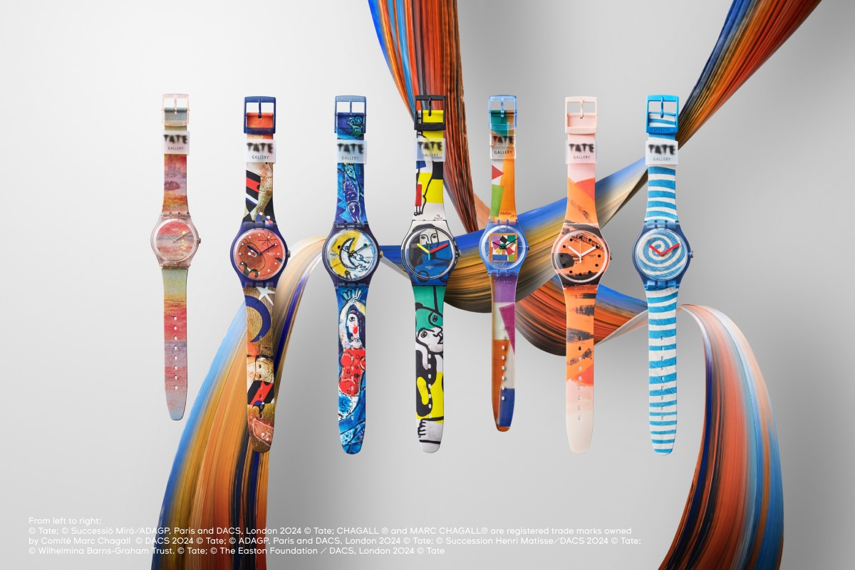 swatch x tate gallery collection: join us on the swatch art journey 