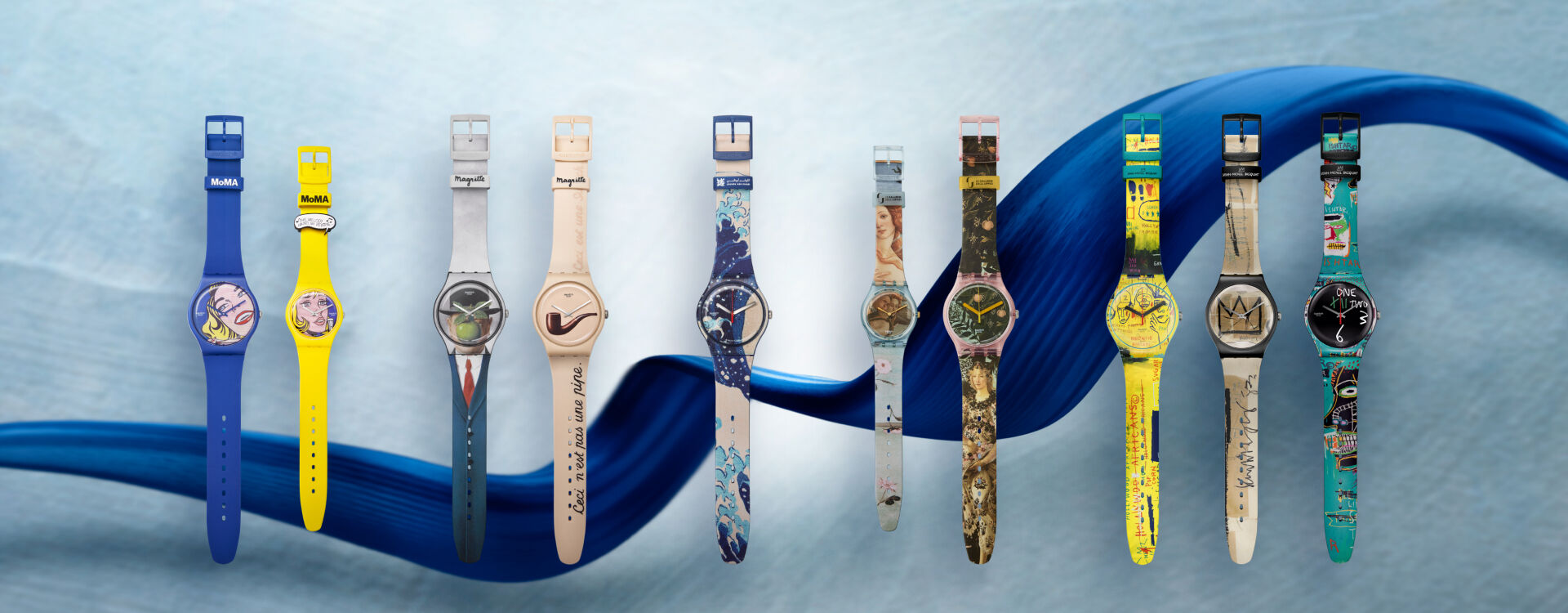 swatch art journey collection