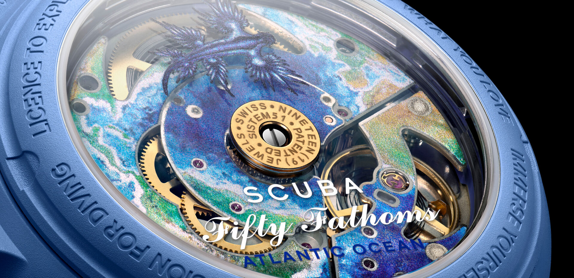 FiftyBLANCPAIN × swatch  ATLANTIC OCEAN