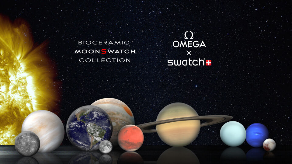 MISSION TO VENUS - Bioceramic MoonSwatch Collection