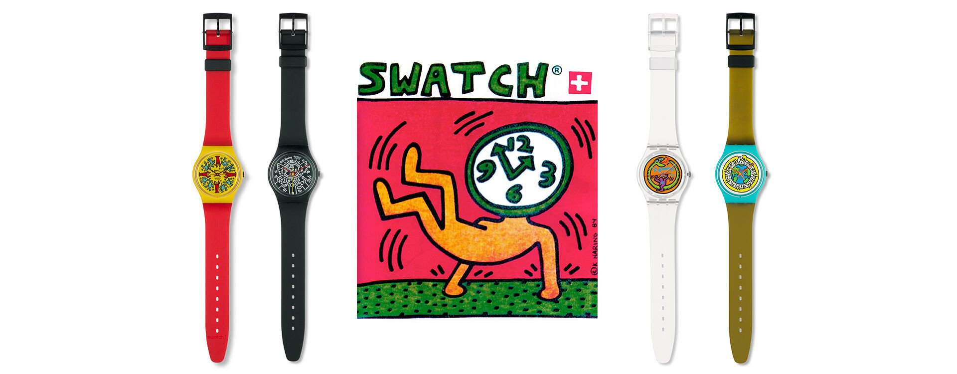 Swatch & Art：50年にわたるクリエイティブなコラボレーション