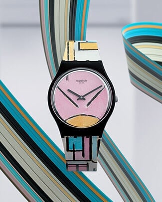 Swatch X MoMA – From Our Collection To Yours.