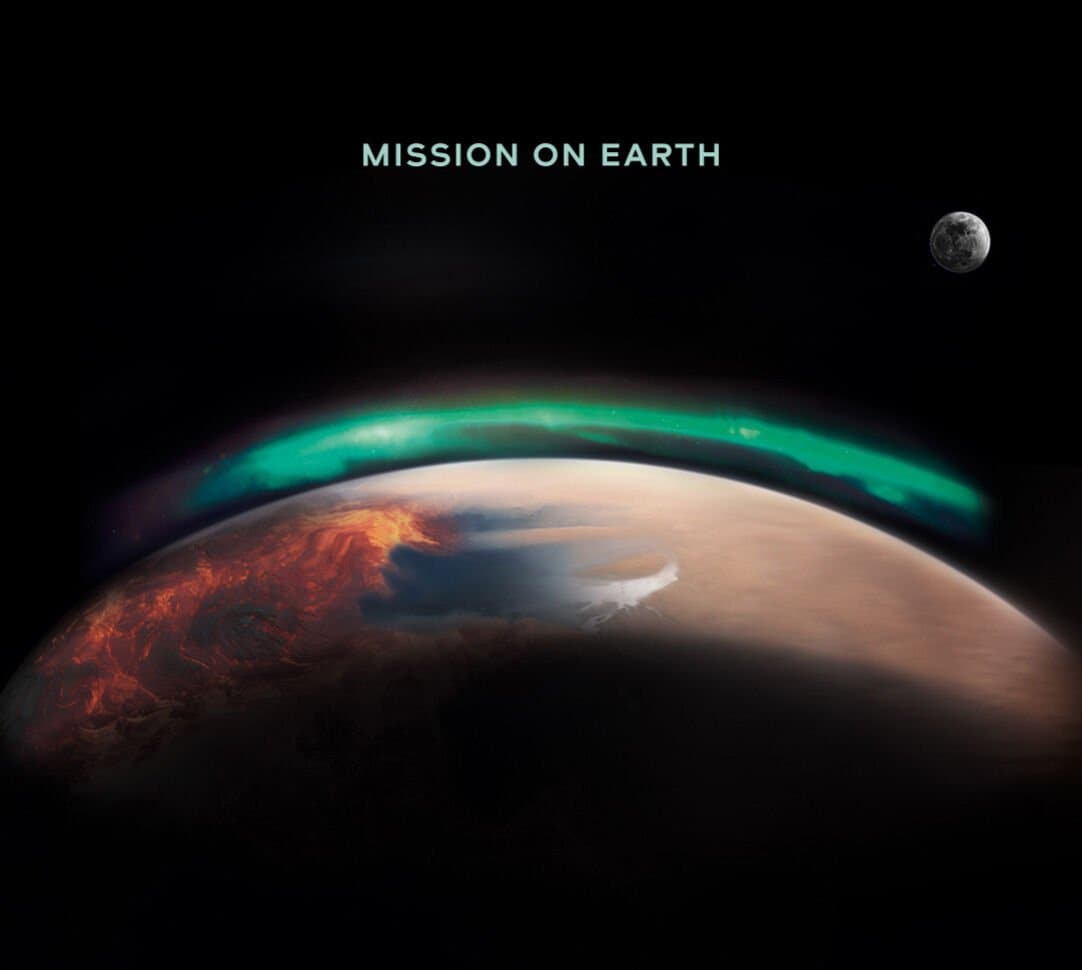 MISSION ON EARTH - LAVA, - POLAR LIGHTS, - DESERT