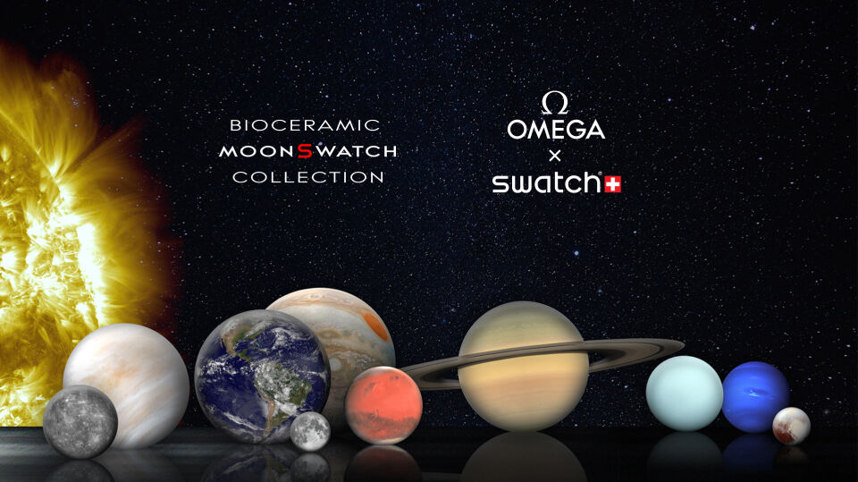 MISSION TO PLUTO - Bioceramic MoonSwatch Collection