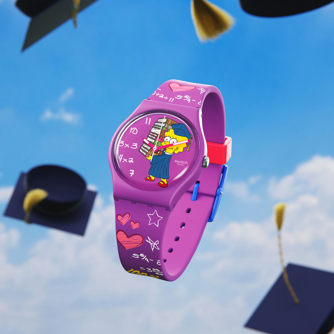 SwatchがThe Simpsonsを発表 | Swatch® 日本