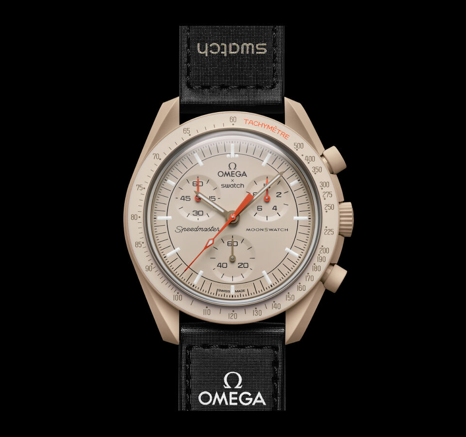 Omega×Swatch オメガ スオッチ ジュピターこのままの形でお譲りします
