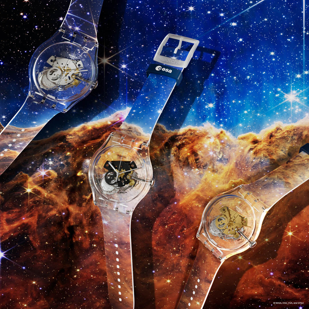 Swatch stringe una partnership con l'Agenzia Spaziale Europea (ESA) - Swatch®  Official site