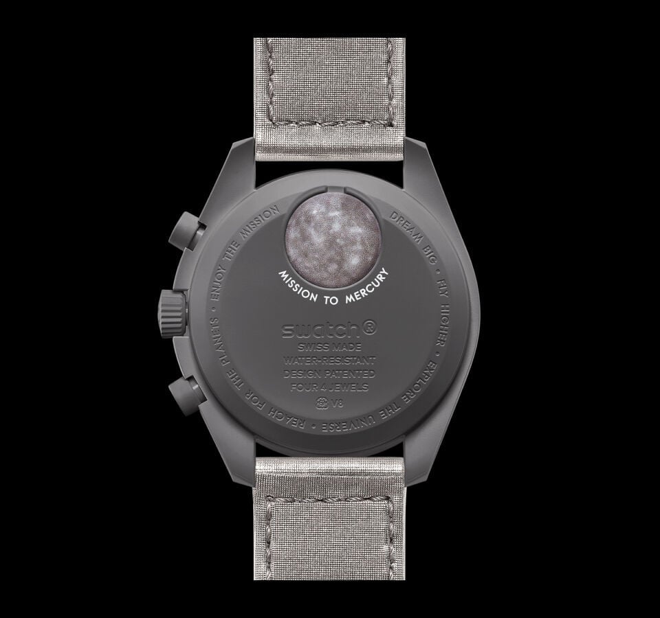 MISSION TO MERCURY - Bioceramic MoonSwatch Collection