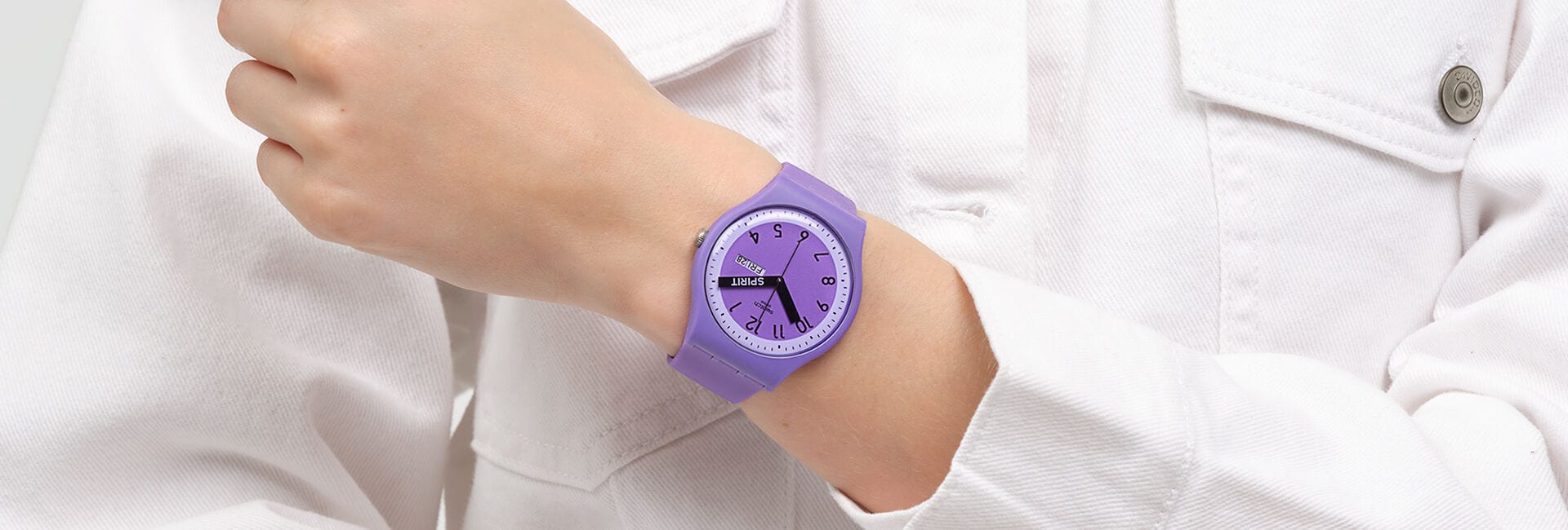 Women's Armitron Digital Watch - Lavender : Target