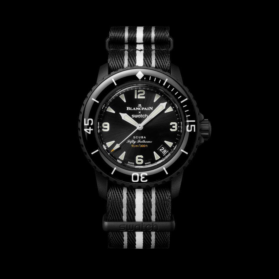 Blancpain x Swatch OCEAN OF STORMS 新品未使用時計