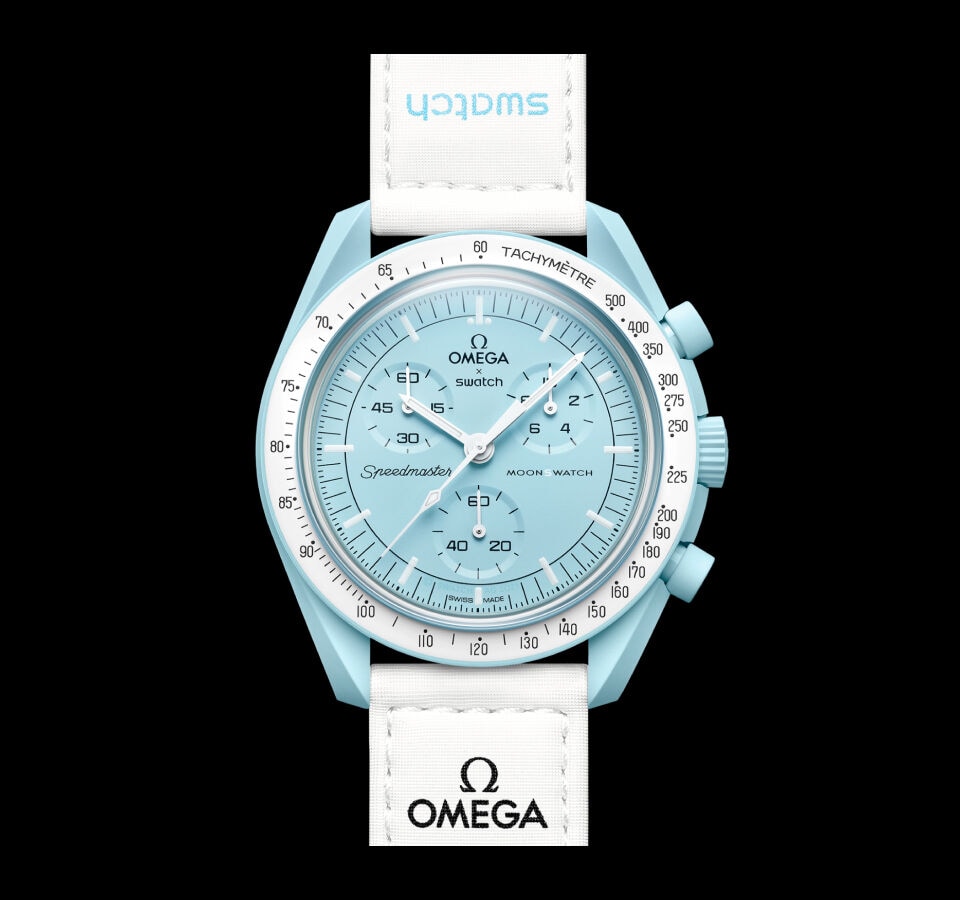 Omega×SwatchSwatch × Omega Mission to Uranus ウラヌス - 腕時計 ...