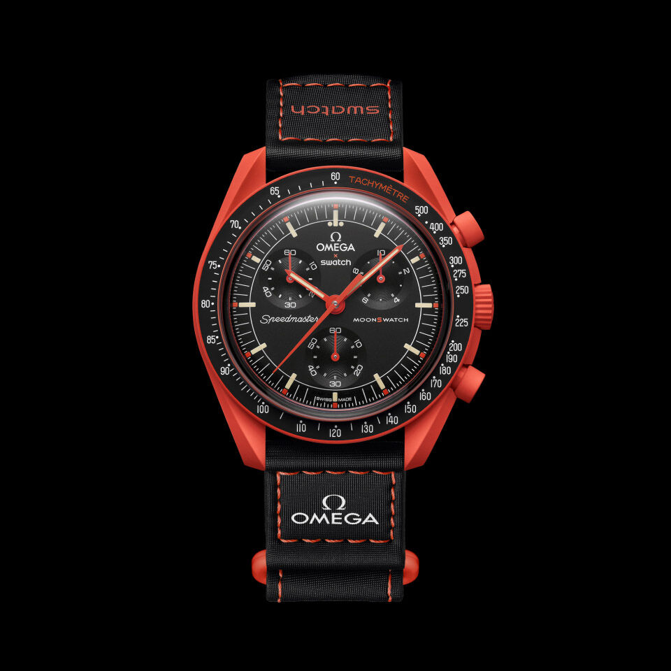 MISSION ON EARTH - LAVA | Swatch® official site