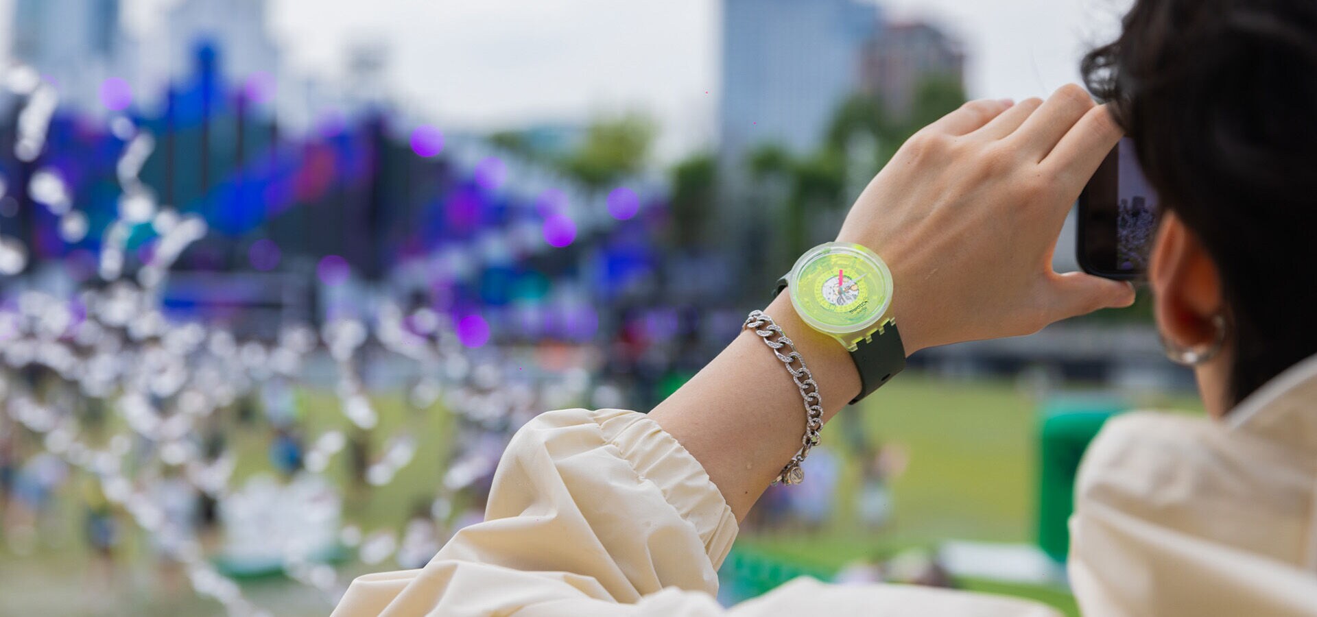 Discover Swatch's love of music | Swatch®