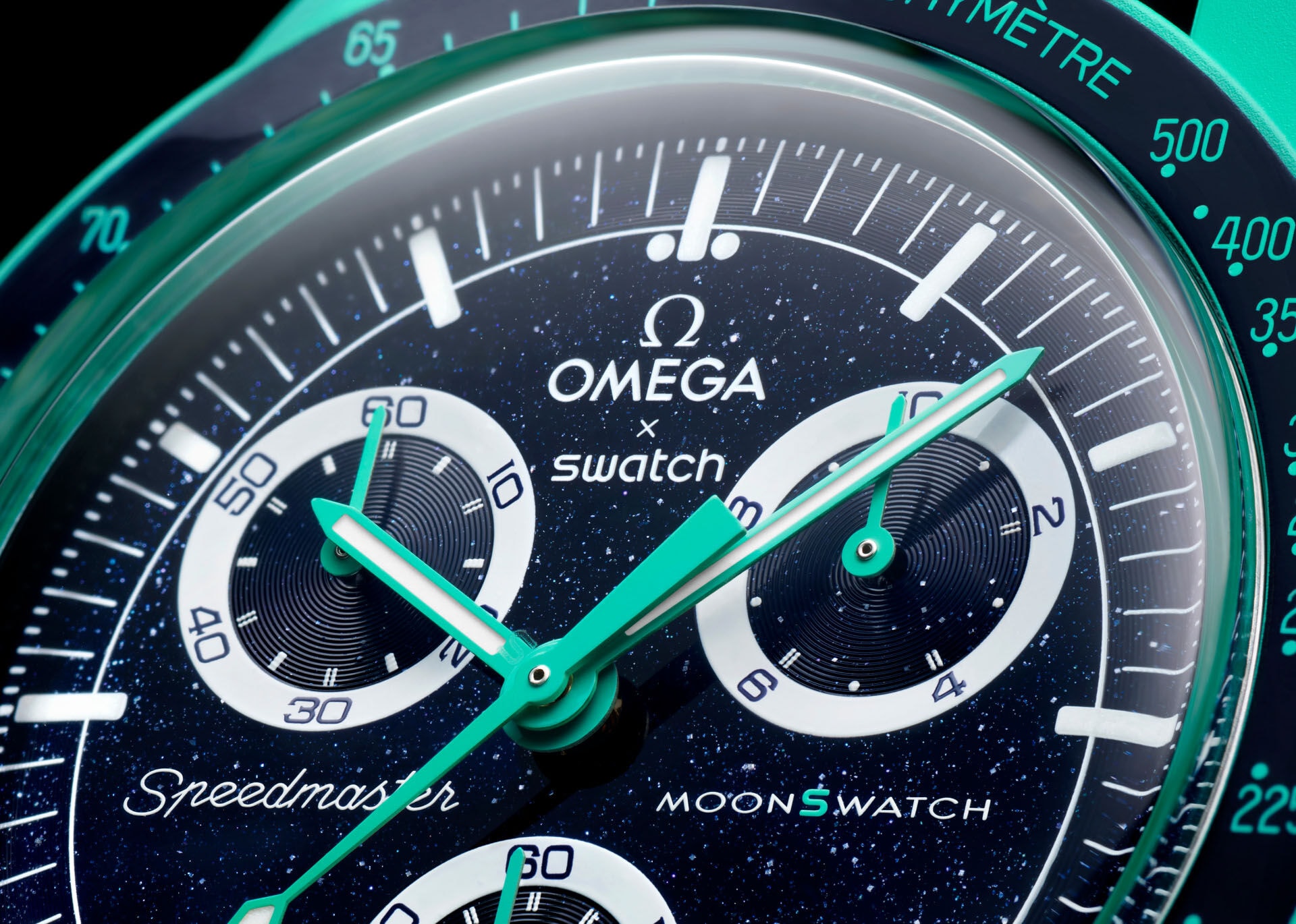 MISSION ON EARTH - POLAR LIGHTS | Swatch® official site