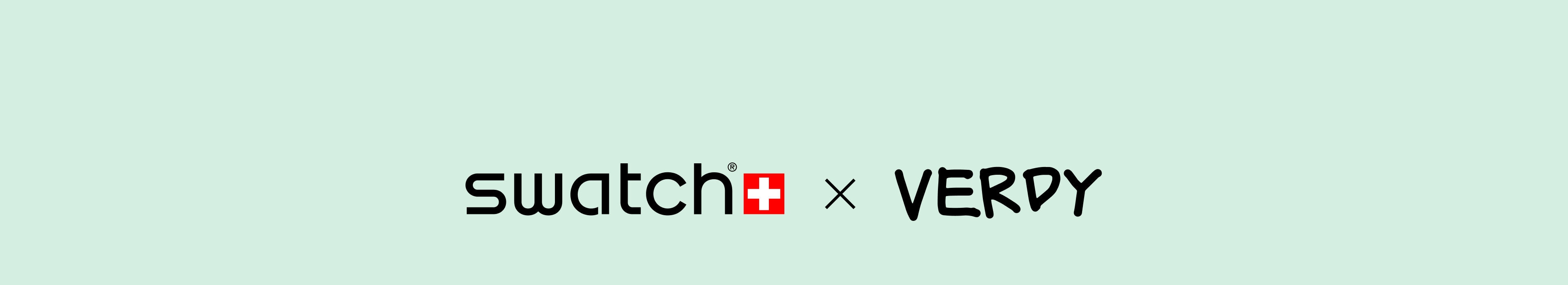 Swatch x VERDY Collection