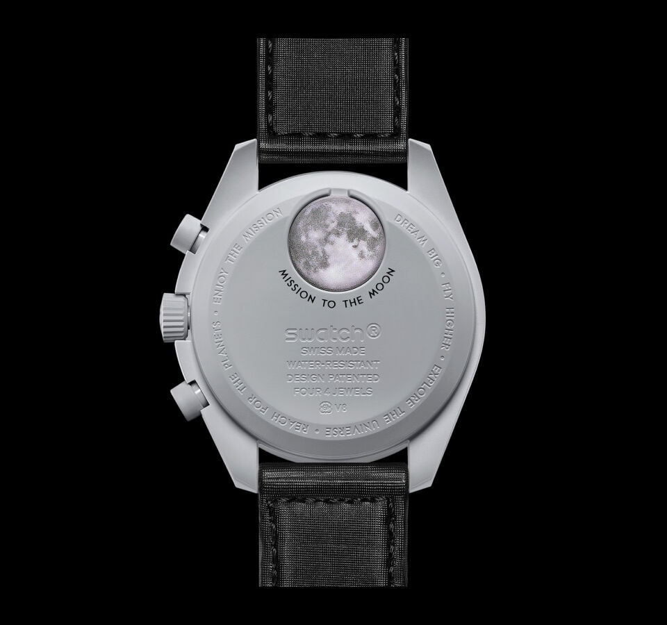 OMEGA x SWATCH Mission to the MoonSO33M100