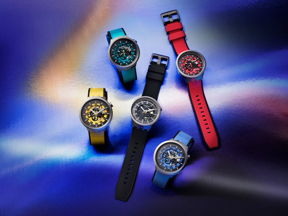 time for swatch to make more bold moves