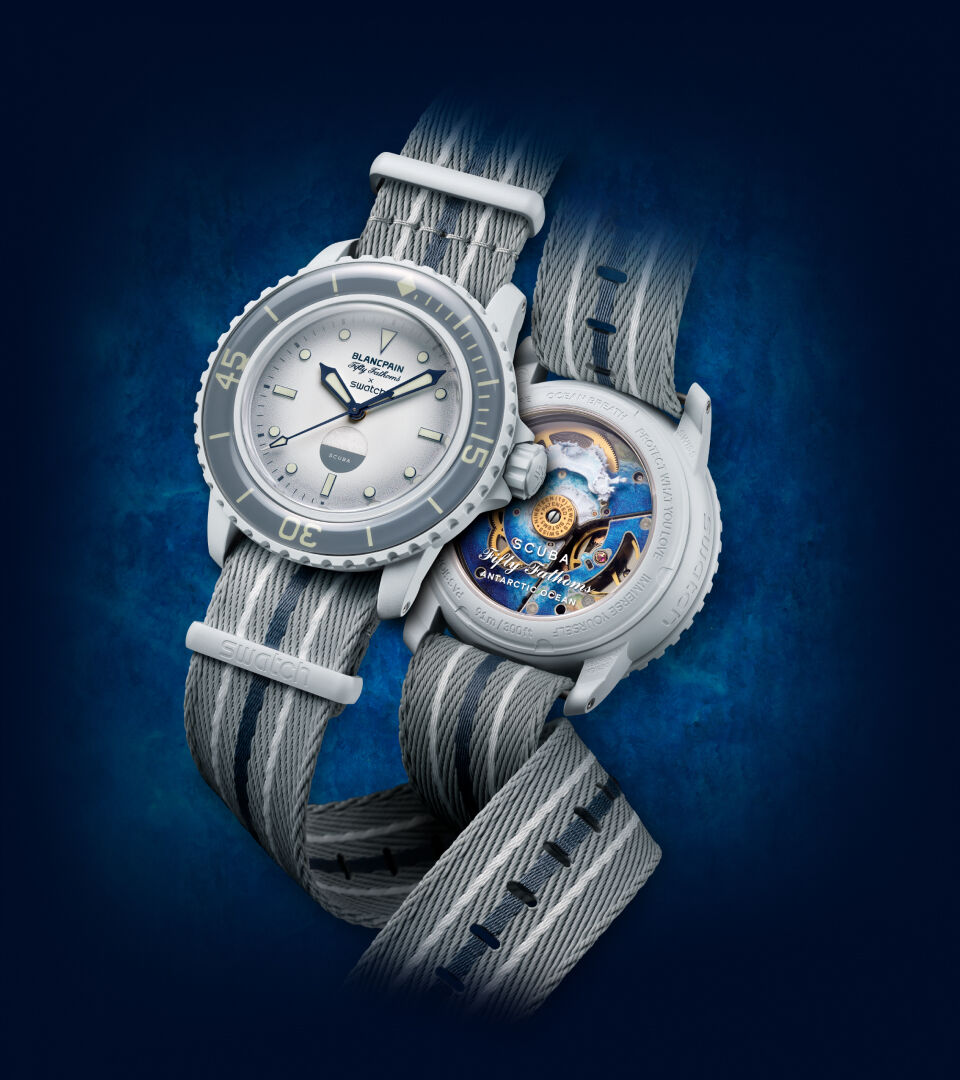 グレードASupe高級腕時計ブランド、Blancpain(ブランパン)と Swatch