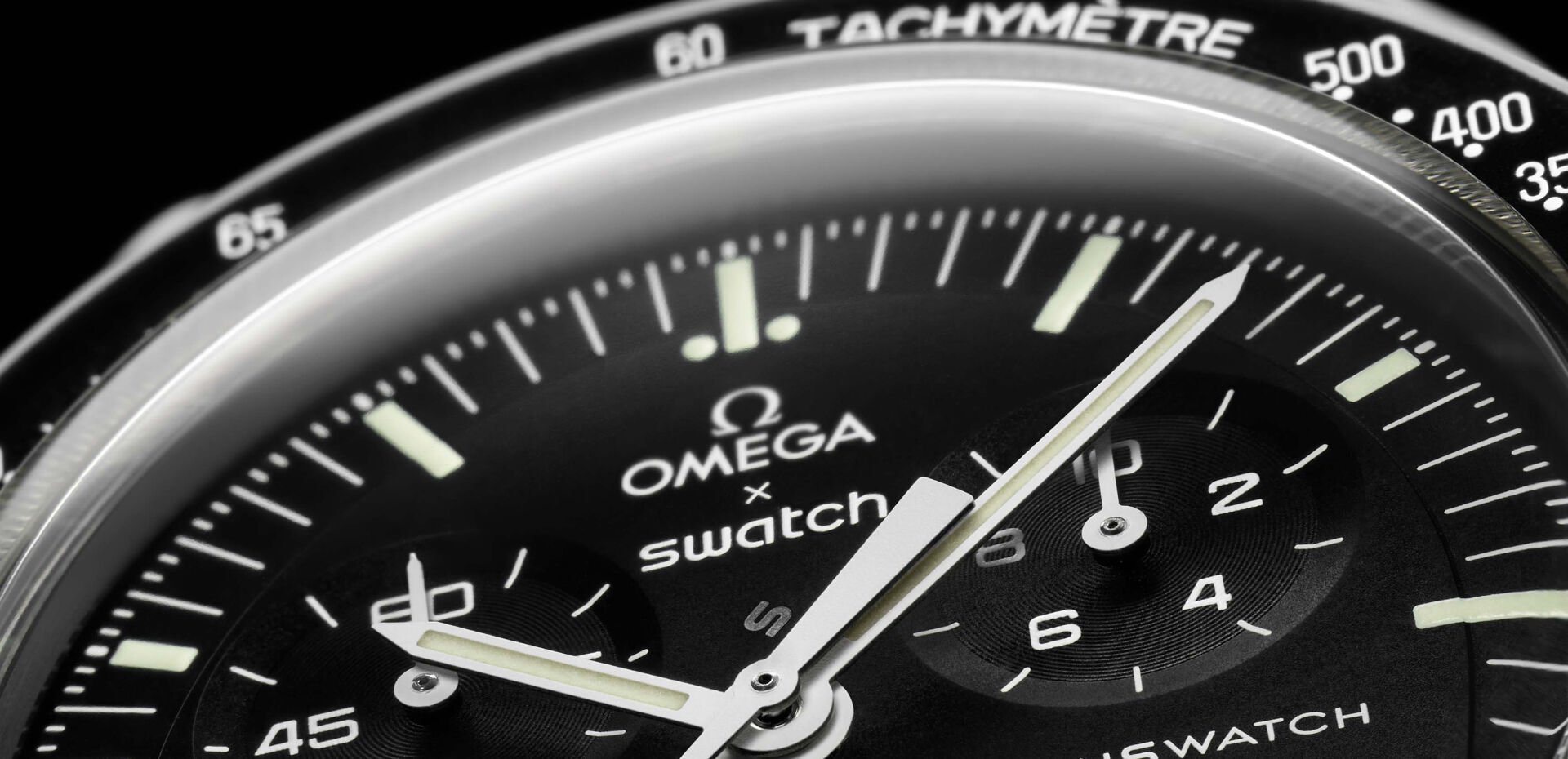 Swatch  Omega Moonswatch Mission to Moon