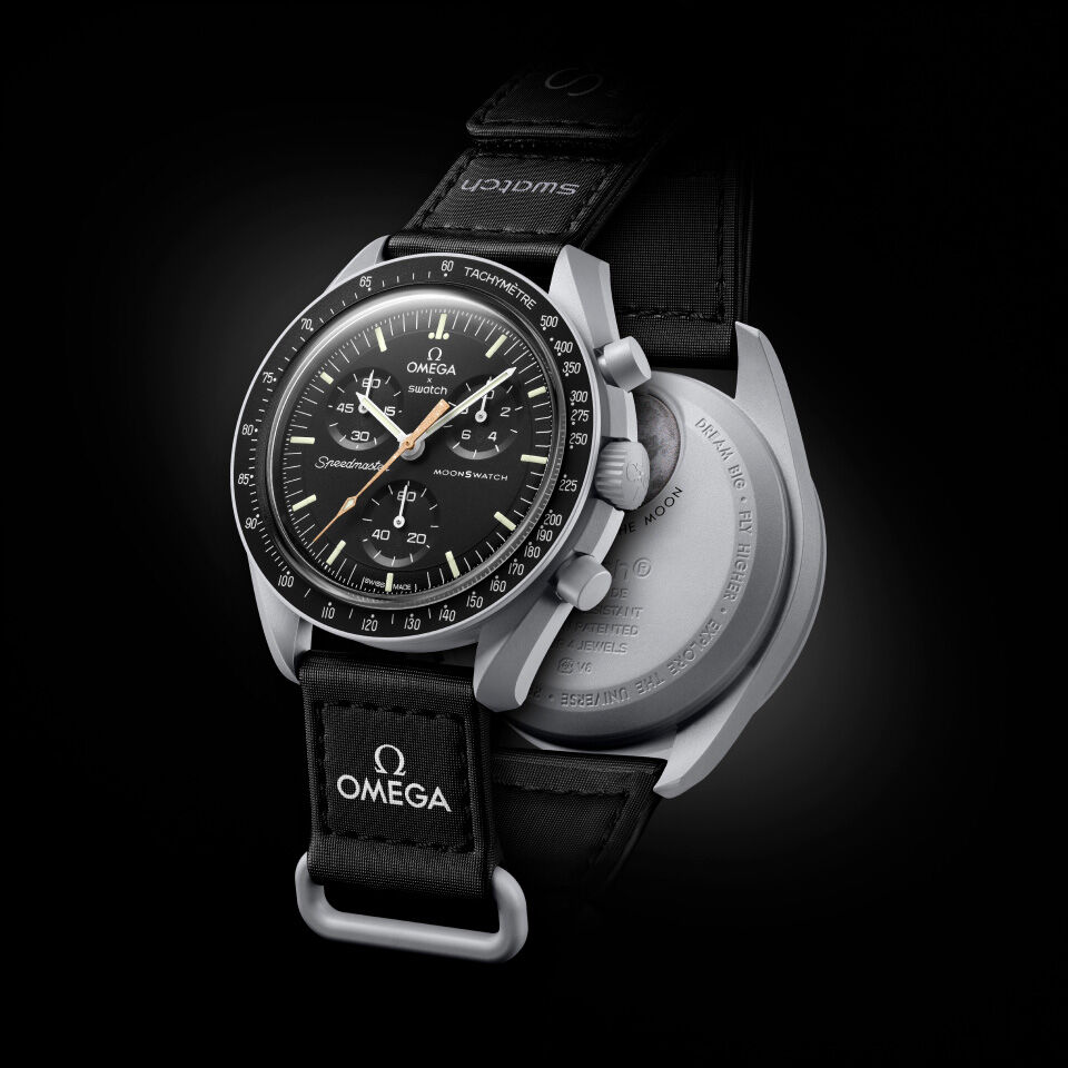 omega【新品】Moon Swatch Omega Misson to the Moon