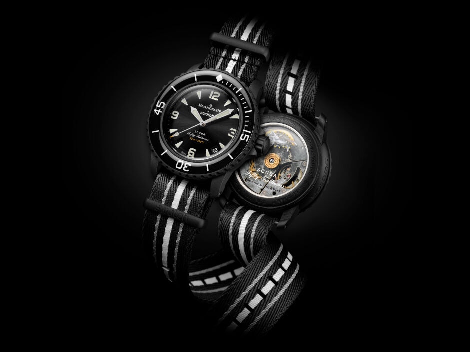 SwatchBlancpain x Swatch OCEAN OF STORMS