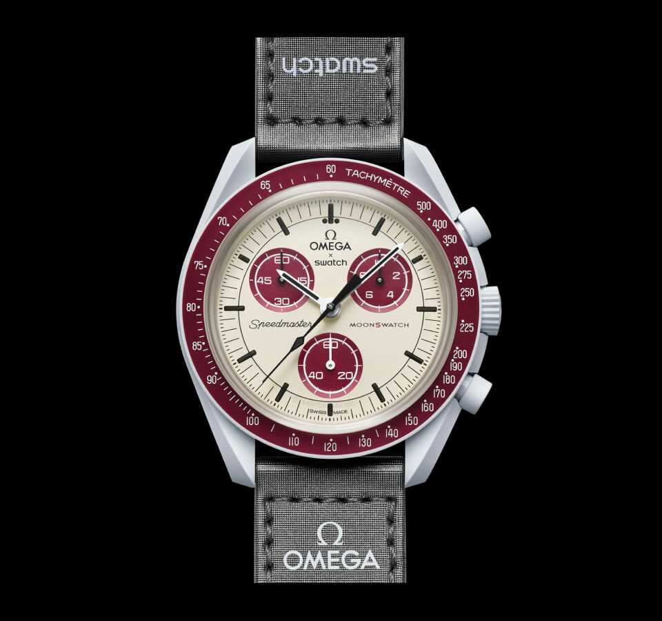 新品 OMEGA × Swatch MISSION TO PLUTOBioce - 腕時計(アナログ)