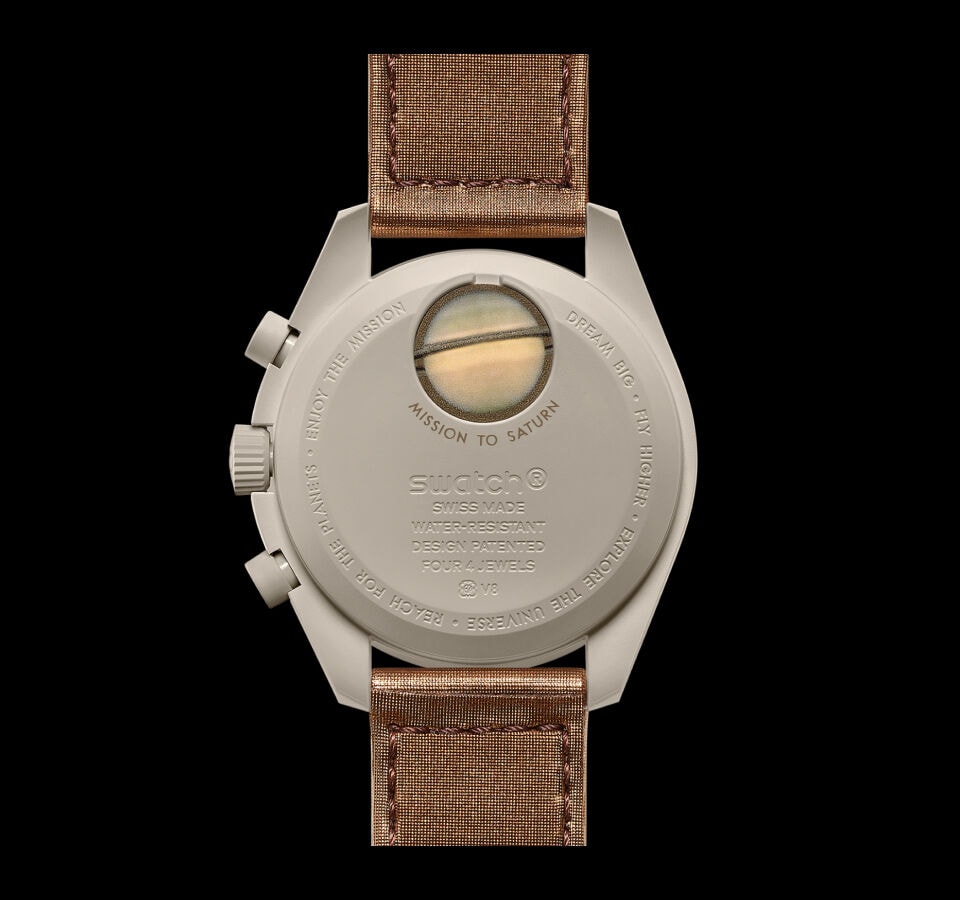 Buy OMEGA X Swatch Moonswatch Jupiter Online India