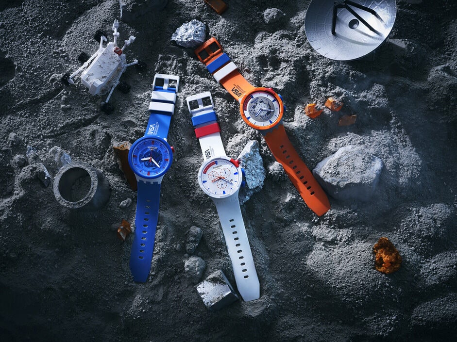 Swatch in space with NASA