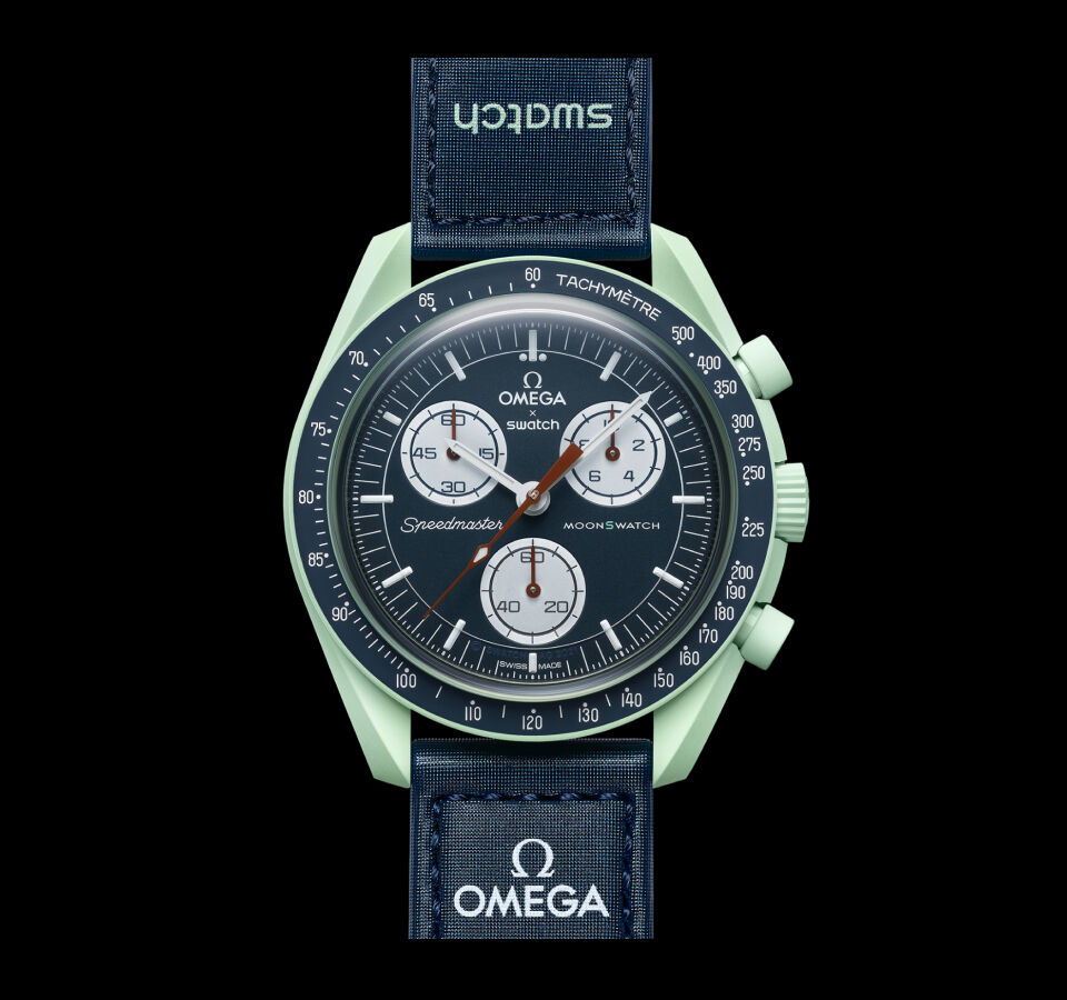 omega swatch misson on earth