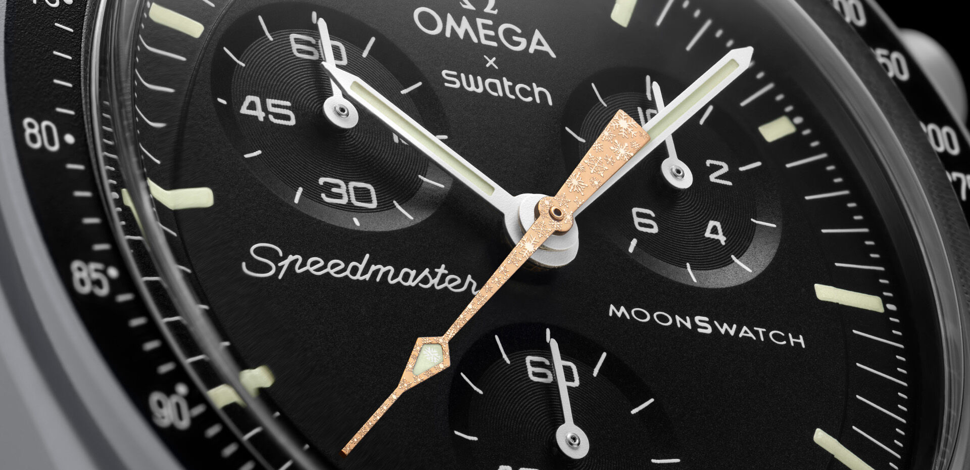 Omega Swatch MoonSwatch Moonshine Goldスウォッチ