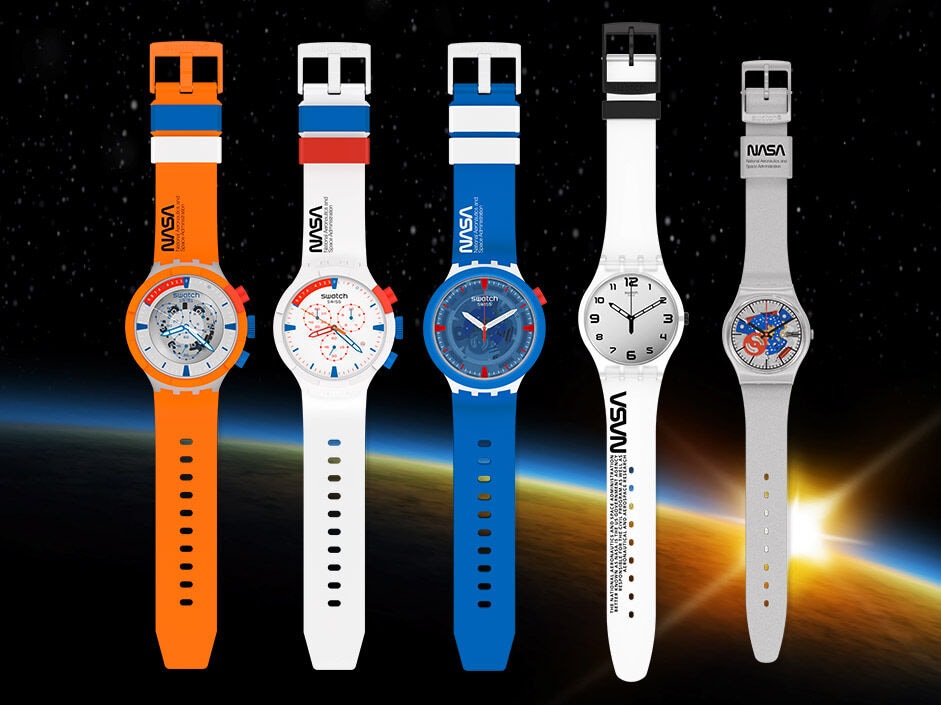 Swatch in space