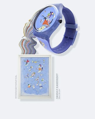 Swatch X Centre Pompidouコレクション