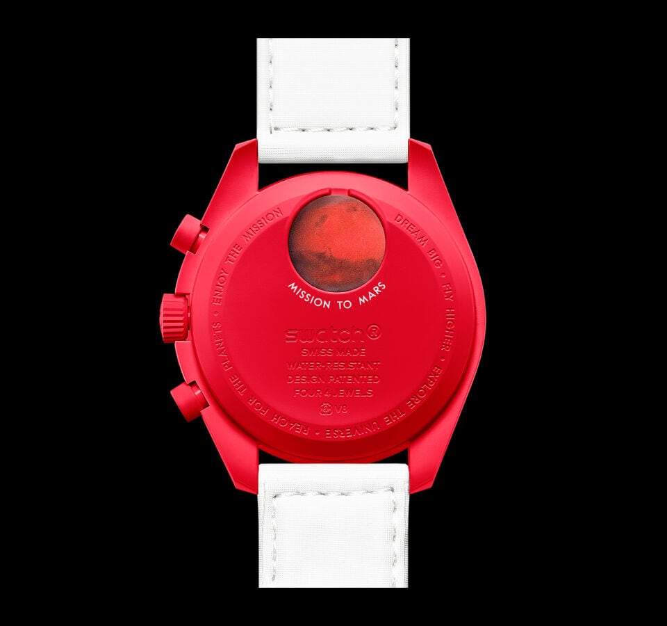 MISSION TO MARS - Bioceramic MoonSwatch Collection
