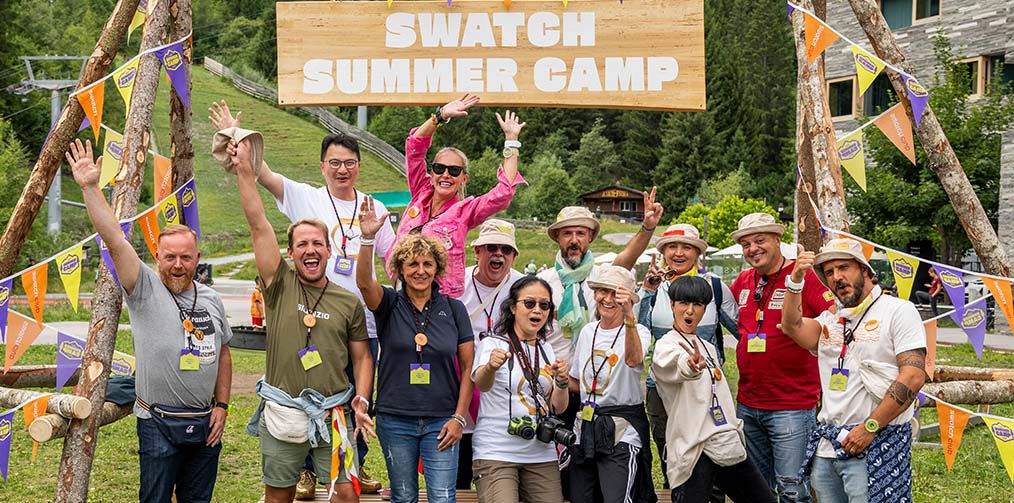 Celebrate the good times with the Swatch Club