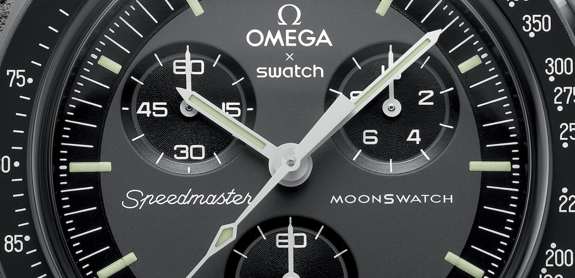 Swatch Omega Mission to MercurySwatchOmega