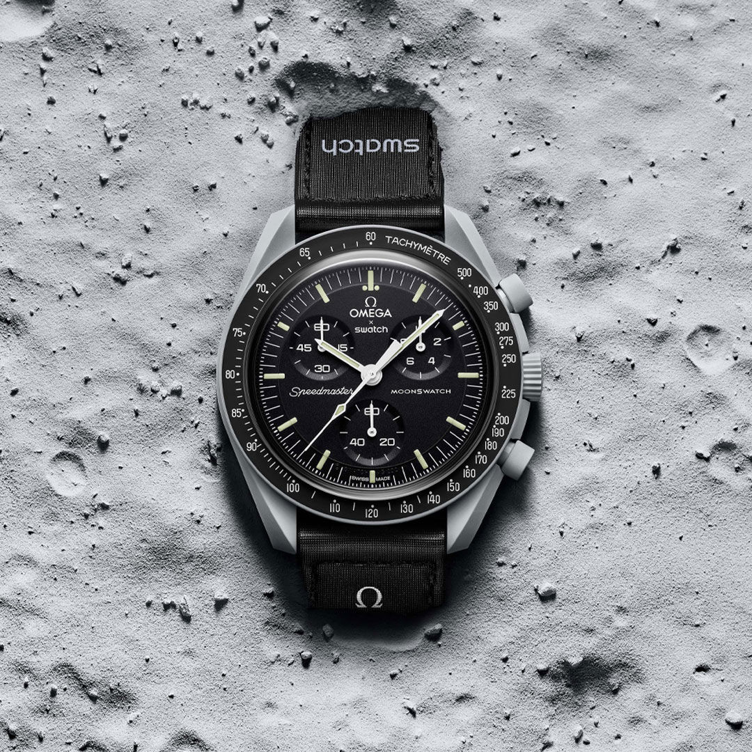 新品 腕時計 セット カジュアル スポーツ Swatch 白黒 のセット