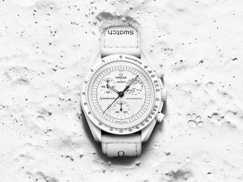 Press Release - Bioceramic MoonSwatch Collection: MISSION TO THE MOONPHASE