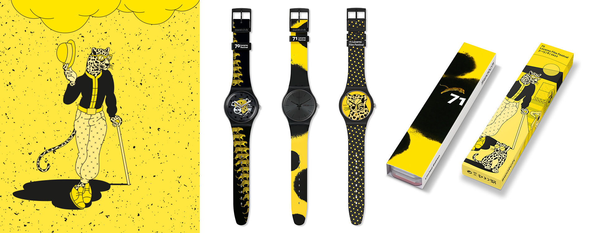 Swatch Launches the Swatch Art Journey Watch Collection