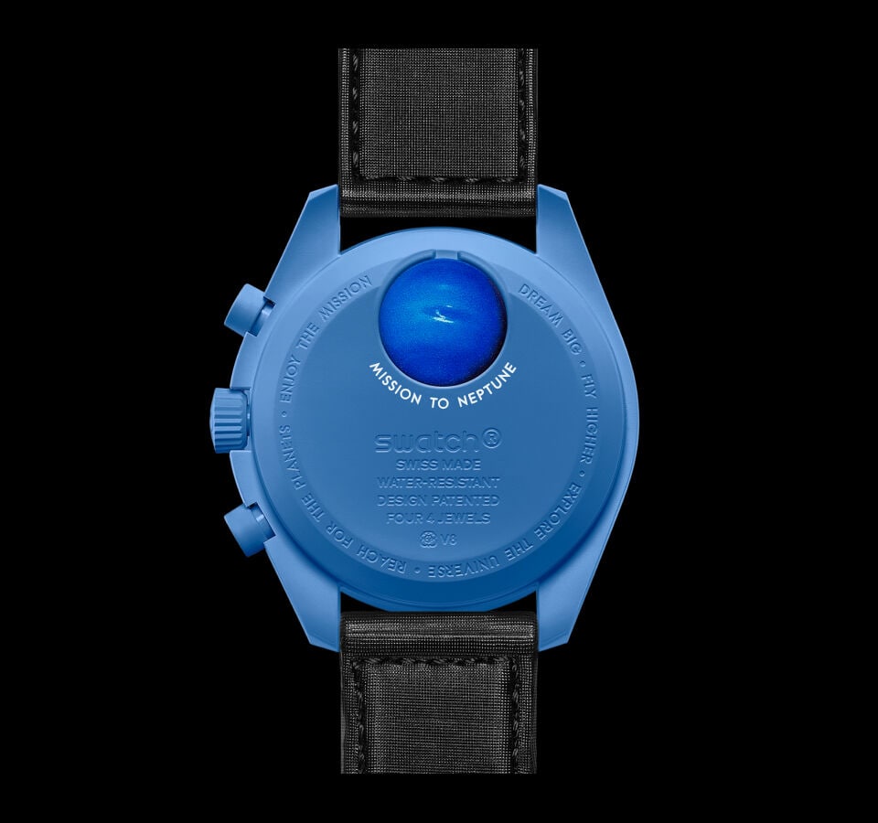 新品Omega × Swatch Mission to Neptune-