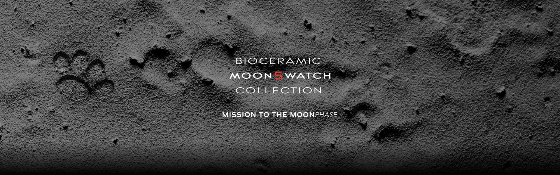 The Bioceramic MoonSwatch Collection launches new missions!