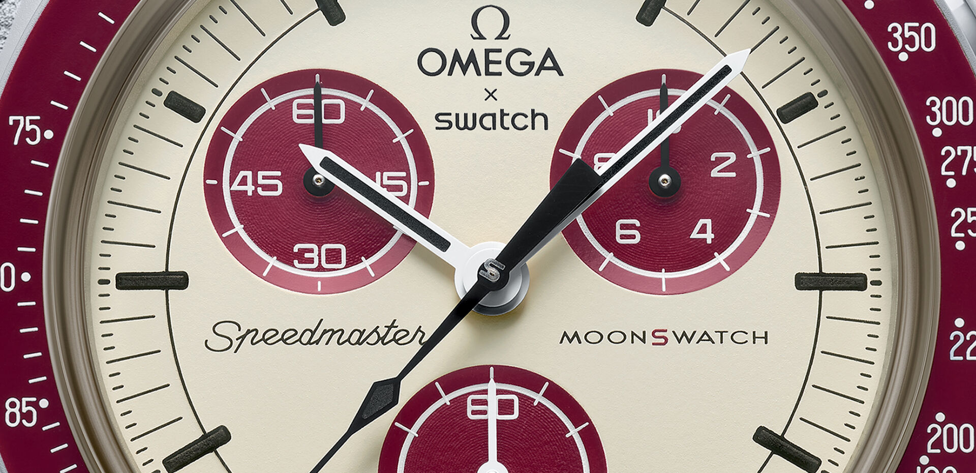 【OMEGA×Swatch】MISSION TO PLUTO