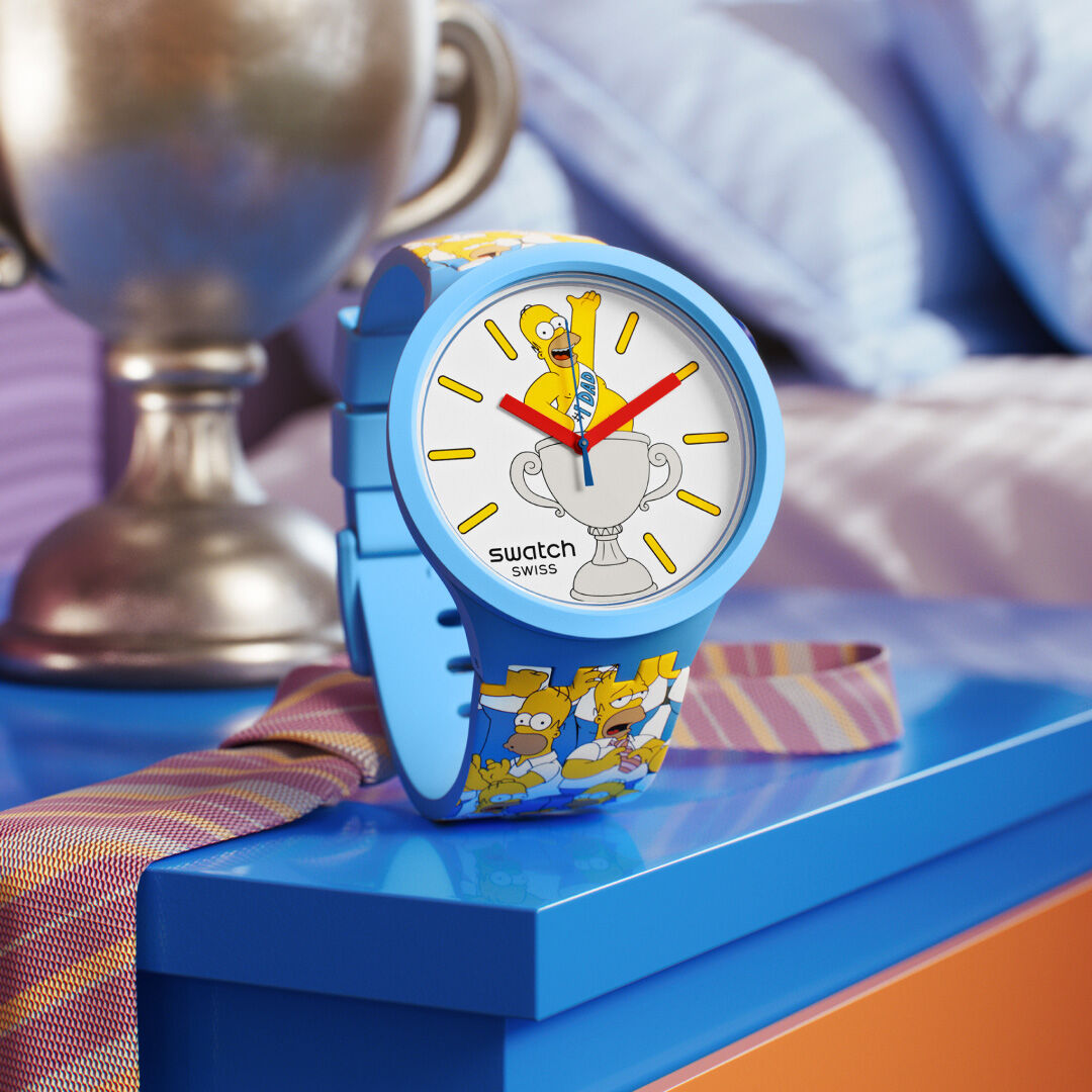 SwatchがThe Simpsonsを発表 | Swatch® 日本